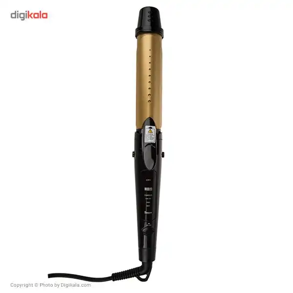 فر کننده و اتو مو سورکر مدل HD-802