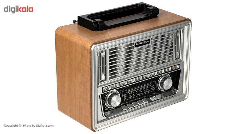 رادیو کنکورد پلاس مدل RF-903U