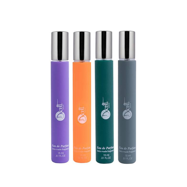 عطر جیبی دکلت مدل 271 حجم 15 میلی لیتر مجموعه 4 عددی