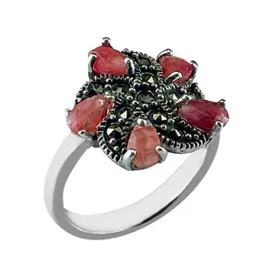 انگشتر نقره زنانه مدل AN-007