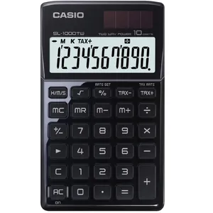 ماشین حساب کاسیو مدل SL-1000tw
