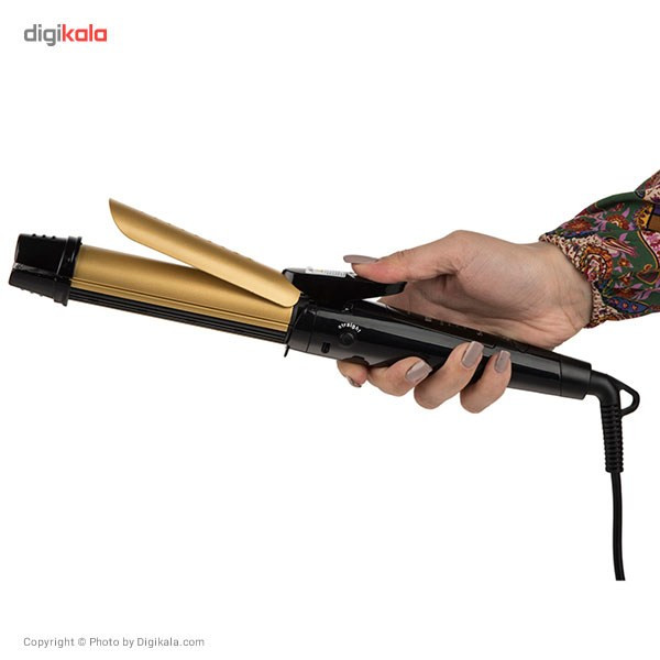 فر کننده و اتو مو سورکر مدل HD-802