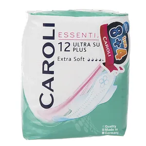 Caroli Essentials Ultra Super Plus Extra Soft Sanitary Pad