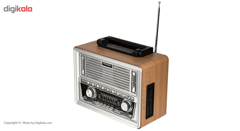 رادیو کنکورد پلاس مدل RF-903U