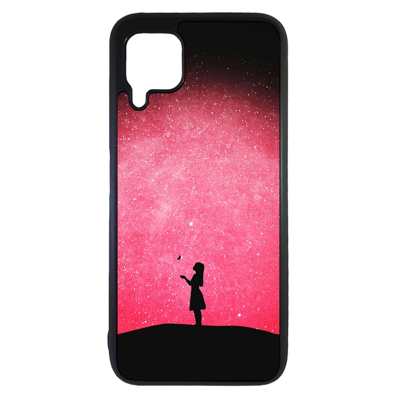 کاور گالری وبفر طرح دختر مناسب برای گوشی موبایل سامسونگ galaxy a22