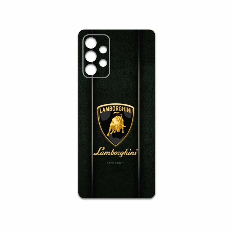 برچسب پوششی ماهوت مدل Lamborghini مناسب برای گوشی موبایل سامسونگ Galaxy A72