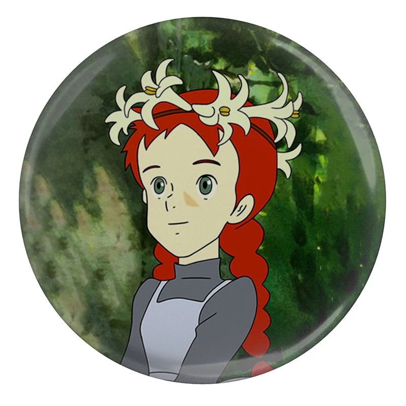 مگنت مدل S12863 طرح دختر و انیمیشن آنشرلی