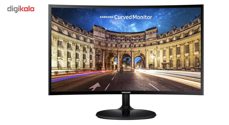 مانیتور سامسونگ مدل C24F390 سایز 24 اینچ