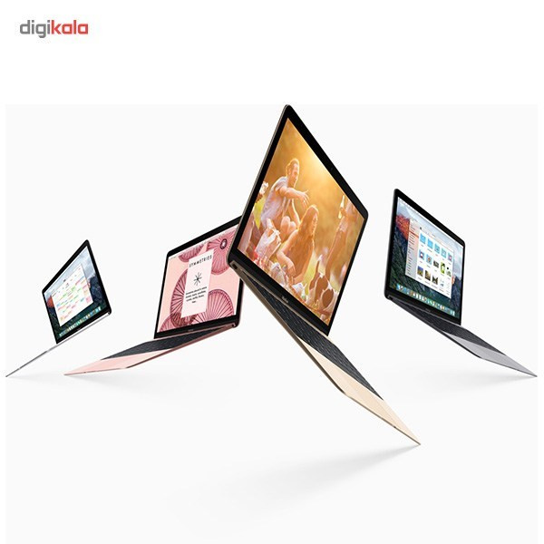 لپ تاپ 12 اینچی اپل مدل MacBook MLHF2 2016 با صفحه نمایش رتینا لپ تاپ 12 اینچی اپل مدل MacBook MLHF2 2016 با صفحه نمایش رتینا