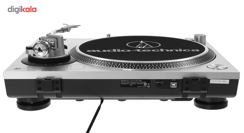 پخش کننده خانگی آدیو-تکنیکا مدل AT-LP120