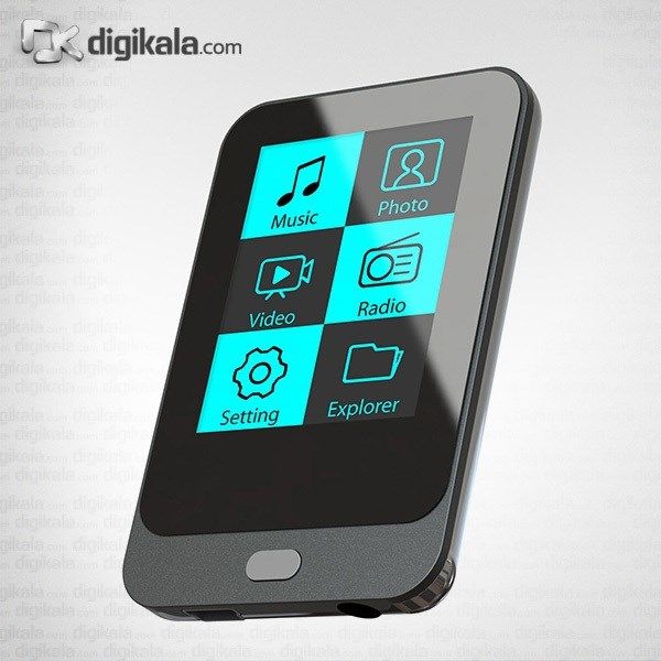 پخش کننده موسیقی کبی مدل MP823 با حجم 8GB main 1 1