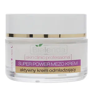 کرم ضد چروک روز و شب بی یلندا سری Super Power Mezo مدل Rejuvenating Therapy حجم 50 میلی لیتر