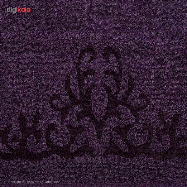 حوله دستی آذرریس تبریز مدل رویال سایز 75×40 سانتی متر