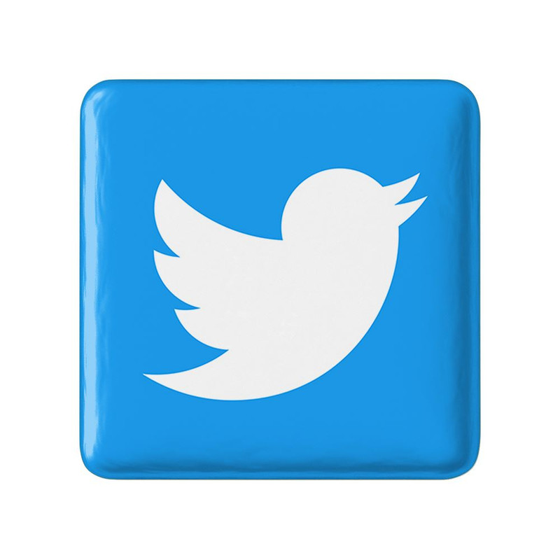 مگنت خندالو مدل توییتر Twitter کد 8506