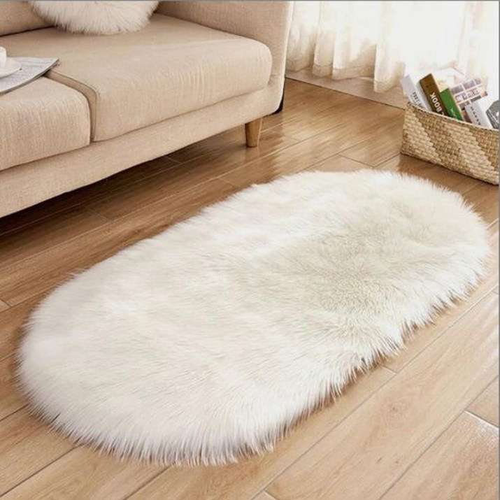 پادری هیراد هوم فرنشینگ طرح خز فانتزی سایز 180×90 سانتی متر