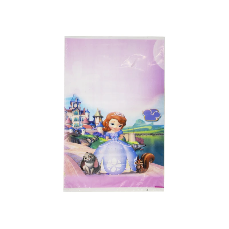 کیسه خرید مدل فانتزی دختر توت فرنگی بسته 100 عددی