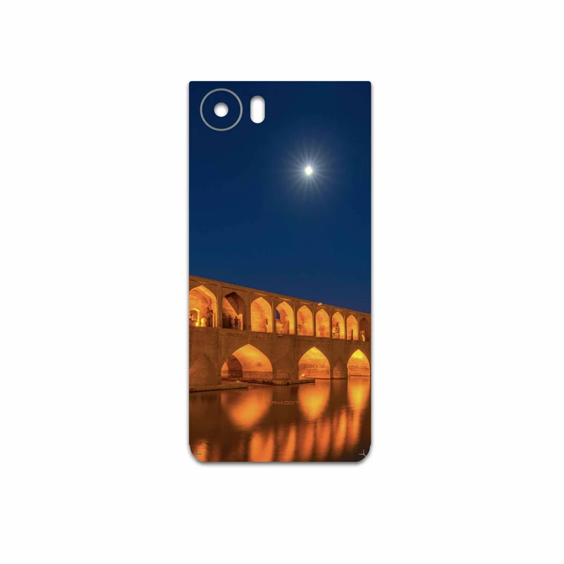 برچسب پوششی ماهوت مدل Si-O-Se-Pol مناسب برای گوشی موبایل بلک بری KEYONE