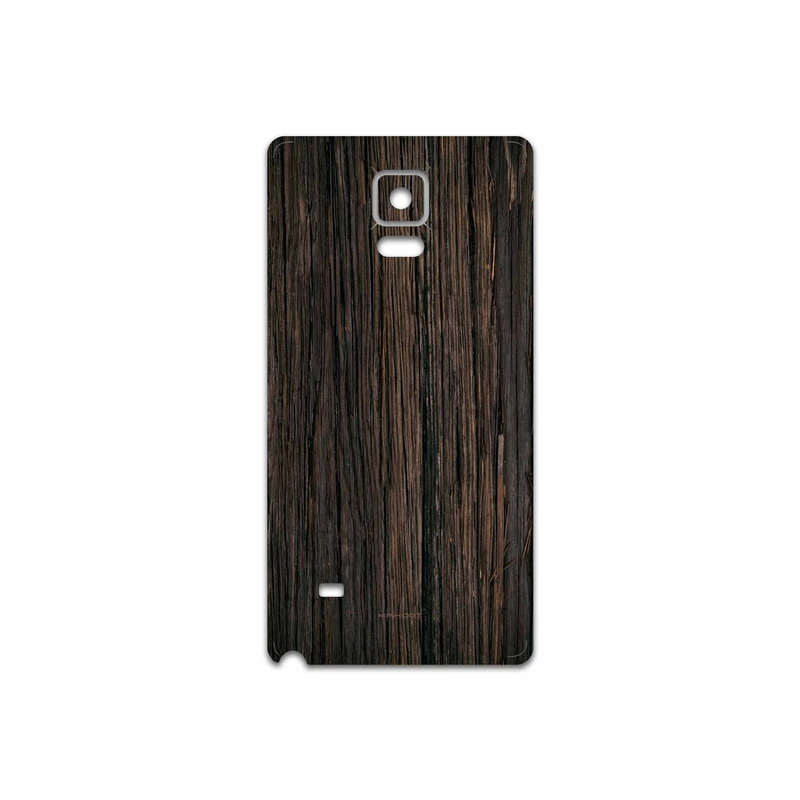 برچسب پوششی ماهوت مدل Burned Wood مناسب برای گوشی موبایل سامسونگ Galaxy Note 4