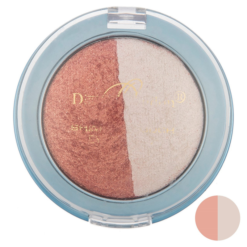سایه چشم دایانا آف لاندن سری Shimmer Touch مدل Deep Safron شماره 26