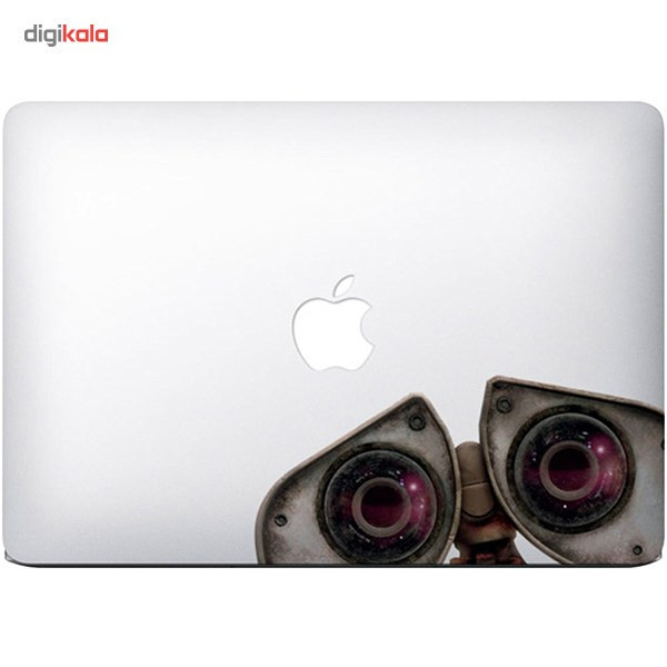 برچسب تزئینی ونسونی مدل Wall.E Eyes مناسب برای مک بوک