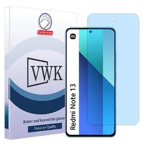 VWK Tough model matte Anti-blue screen protector suitable for Xiaomi Redmi Note 13 4G mobile phone