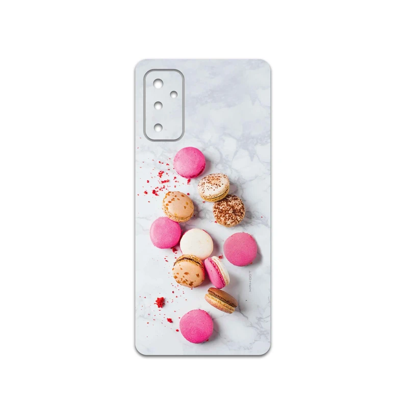 برچسب پوششی ماهوت مدل Macaron-cookie مناسب برای گوشی موبایل سامسونگ Galaxy M52 5G