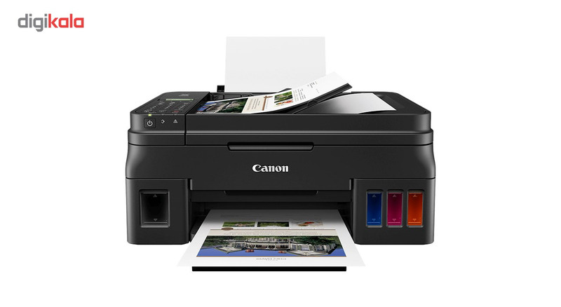 پرینتر چندکاره جوهرافشان کانن مدل PIXMA G4410