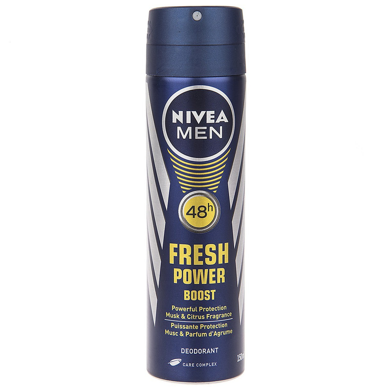 اسپری بدن مردانه نیوآ مدل Fresh Power Boost حجم 150 میلی لیتر اسپری بدن مردانه نیوآ مدل Fresh Power Boost حجم 150 میلی لیتر