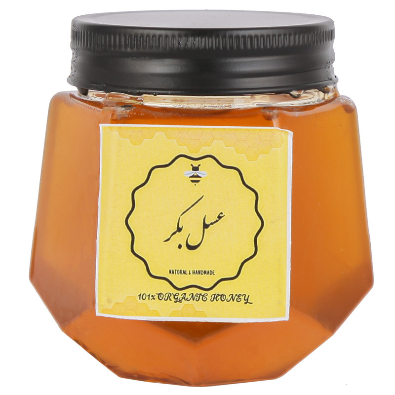 عسل 40 گیاه عسل بکر - 450 گرم