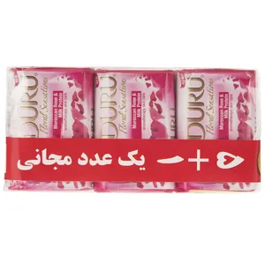 پک صابون زیبایی دورو مدل Moroccan Rose بسته 6 عددی