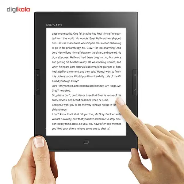 کتابخوان انرژیسیستم مدل Energy Ereader Pro HD - ظرفیت 8 گیگابایت