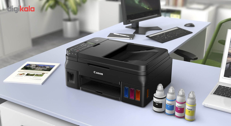 پرینتر چندکاره جوهرافشان کانن مدل PIXMA G4410
