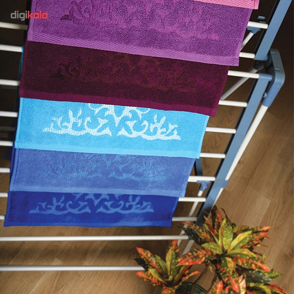 حوله دستی آذرریس تبریز مدل رویال سایز 75×40 سانتی متر