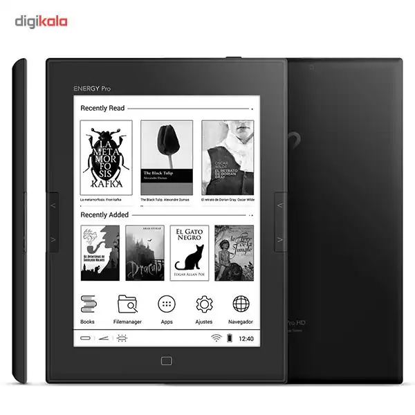 کتابخوان انرژیسیستم مدل Energy Ereader Pro HD - ظرفیت 8 گیگابایت