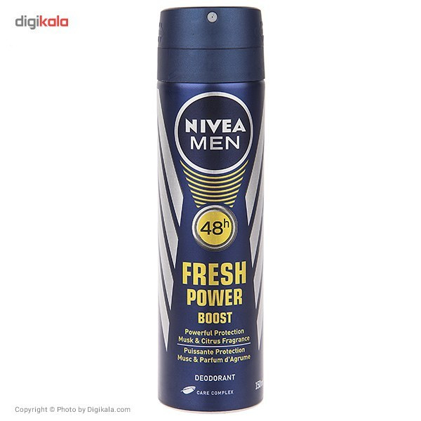 اسپری بدن مردانه نیوآ مدل Fresh Power Boost حجم 150 میلی لیتر اسپری بدن مردانه نیوآ مدل Fresh Power Boost حجم 150 میلی لیتر