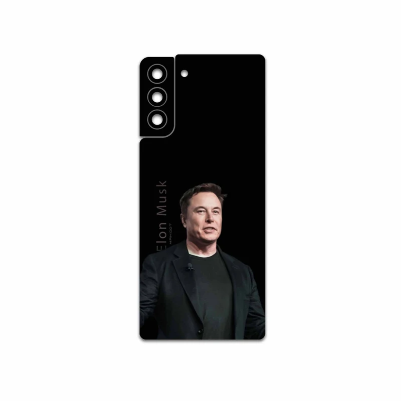 برچسب پوششی ماهوت مدل Elon-Musk مناسب برای گوشی موبایل سامسونگ Galaxy S21 Plus 5G