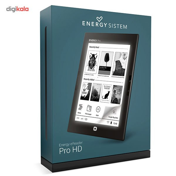 کتاب‌خوان انرژی‌سیستم مدل Energy Ereader Pro HD - ظرفیت 8 گیگابایت