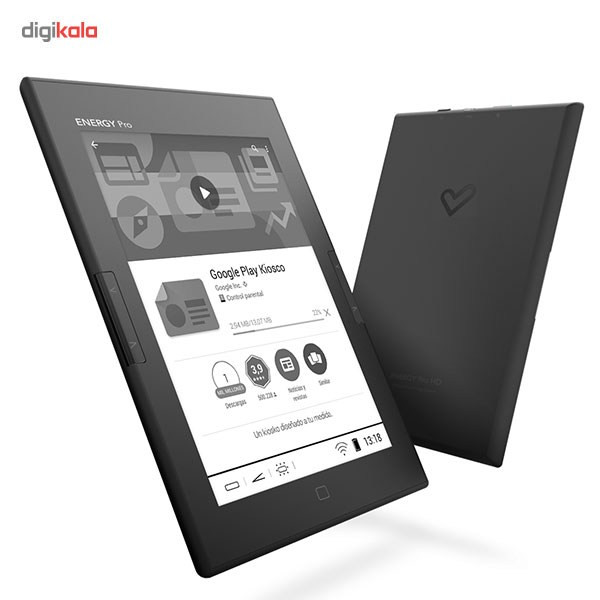 کتاب‌خوان انرژی‌سیستم مدل Energy Ereader Pro HD - ظرفیت 8 گیگابایت