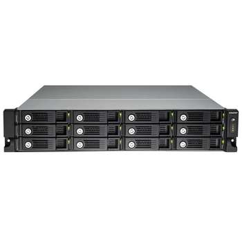 ذخیره‌ساز تحت شبکه کیونپ مدل TVS-1271U-RP فاقد هارددیسک