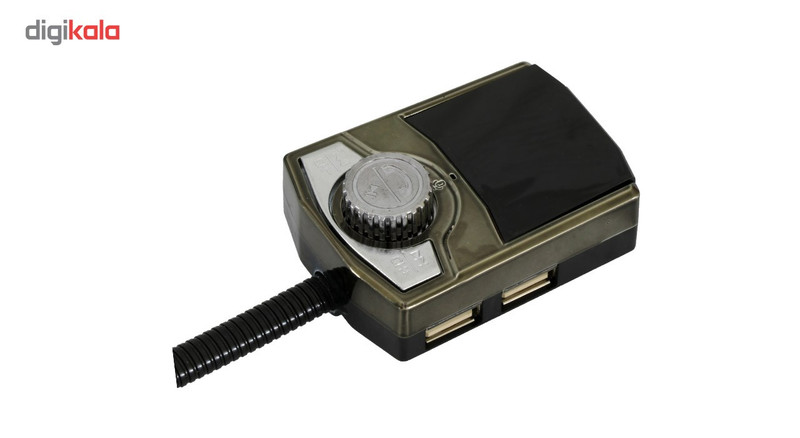 پخش کننده اف ام خودرو اسپاد مدل FMP301