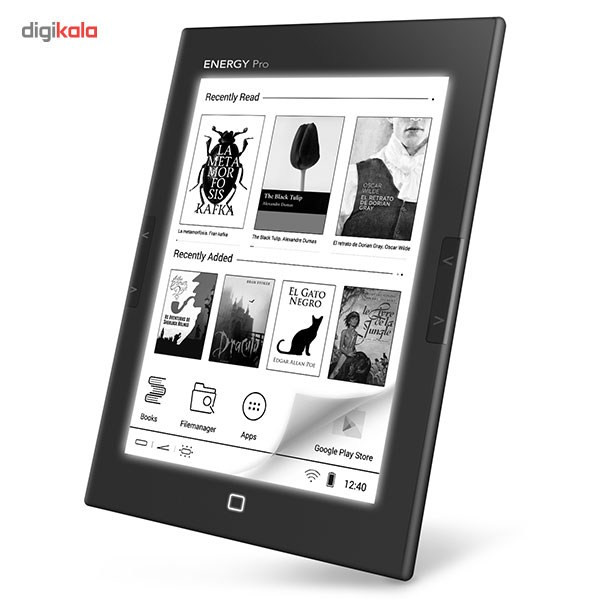 کتاب‌خوان انرژی‌سیستم مدل Energy Ereader Pro HD - ظرفیت 8 گیگابایت
