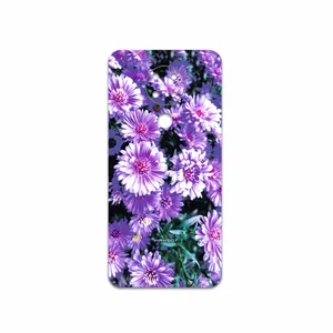 MAHOOT Purple-Flower Cover Sticker for Nokia 3.4