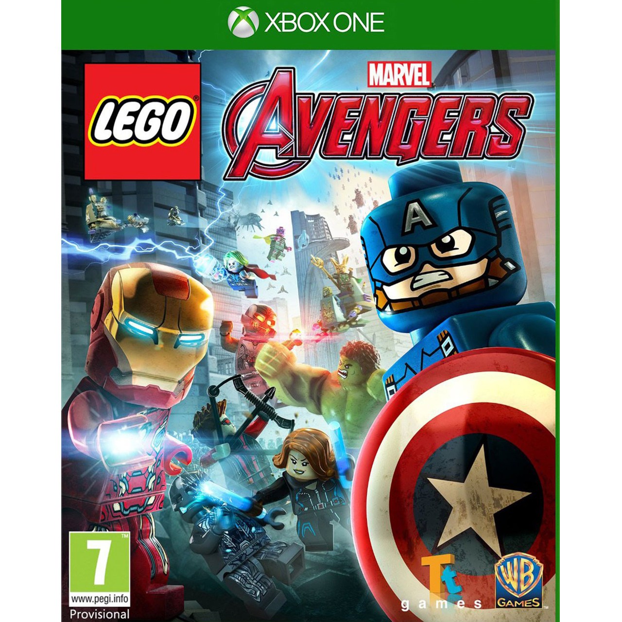 بازی Lego Marvel Avengers مخصوص Xbox One