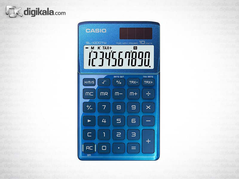 ماشین حساب کاسیو مدل SL-1000tw 2