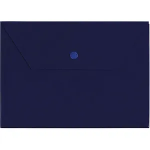 Papco B5-ClearM Button Folder Size A5