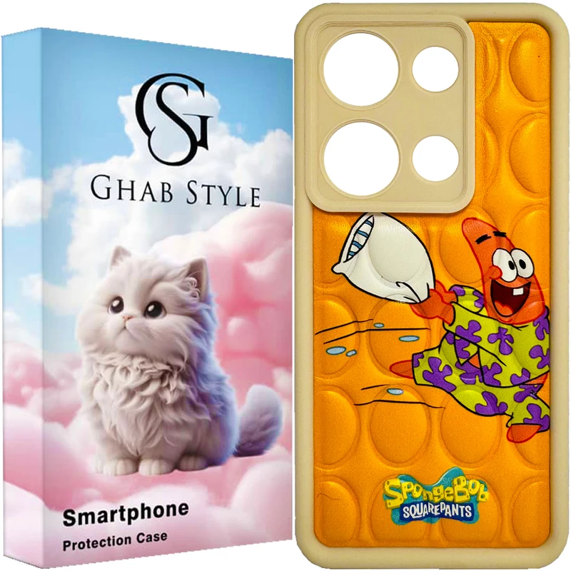 کاور قاب استایل مدل پافری طرح Sport مناسب برای گوشی موبایل شیائومی Redmi note13 4G / NOTE13 4G