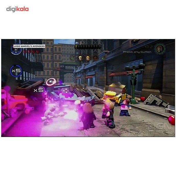 بازی Lego Marvel Avengers مخصوص Xbox One