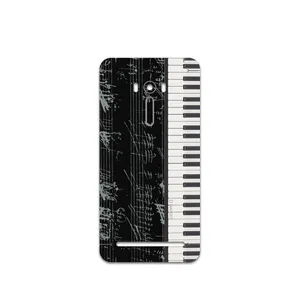 MAHOOT  Piano-Instrument Cover Sticker for ASUS ZenFone Selfie