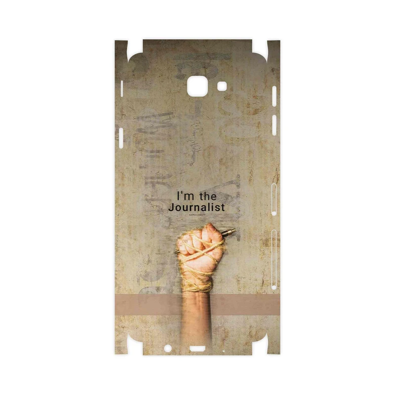 برچسب پوششی ماهوت مدل Journalist-FullSkin مناسب برای گوشی موبایل سامسونگ Galaxy J5 Prime