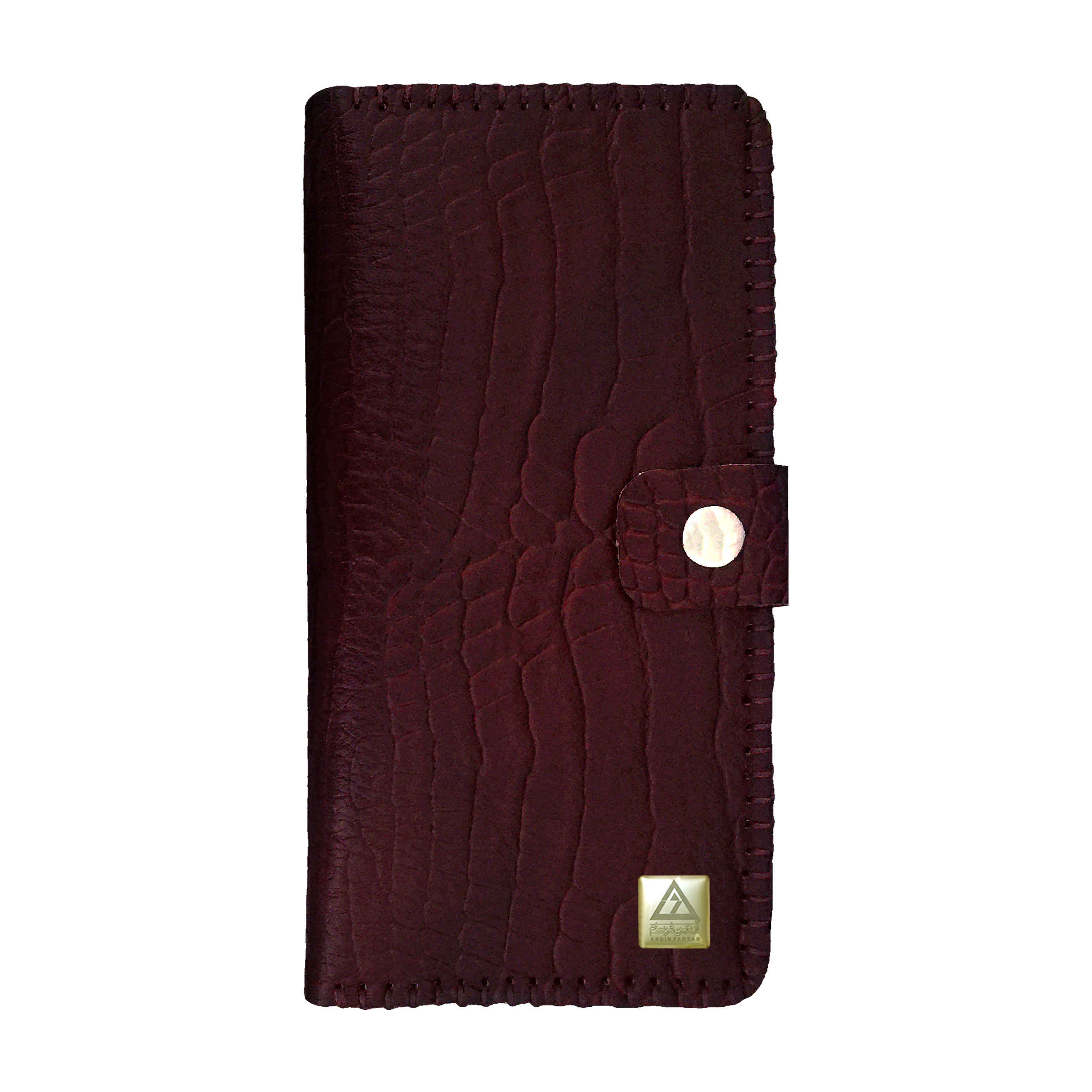  کیف پول چرمی آردین فرسام مدل Croco کد AF-20